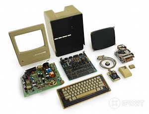 Macintosh 128K Teardown