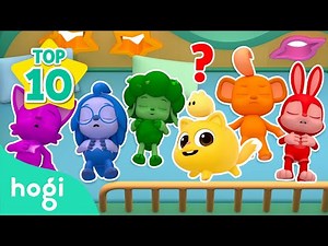 BEST SONGS of the MONTH｜Pop It, Bunk Bed Slide, Ninimo's Jingle Play and More｜Hogi Pinkfong