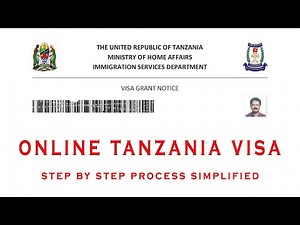 How to apply for Online Tanzania Visa in 2025