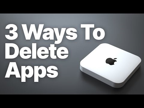 How to Delete Apps on Mac (3 Easy Ways)