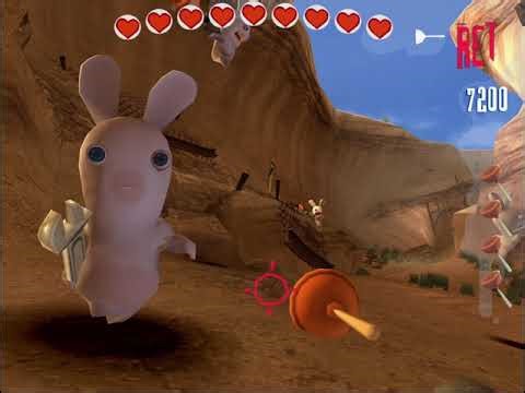 Rayman Raving Rabbids PS2 – Bunnies Never Struck Gold | Classic Mini-Game Chaos