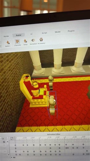 My best Roblox studio animation