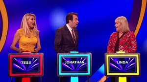 Say what you see! But it depends what our celeb team Jonathan Ross, Tess Daly and Linda Robson actually see on Celebrity Catchphrase ! Tune in tonight from 7pm! | STV