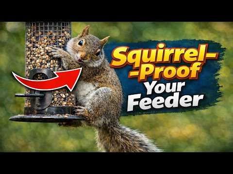Stop Squirrels From Eating Bird Food (5 Proven Tricks That Actually Work)