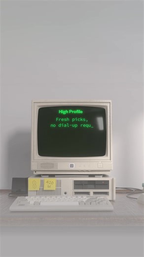 These deals load instantly — no dial-up noise included. Load your cart and lock in the savings before they’re gone 🚀 | High Profile MI