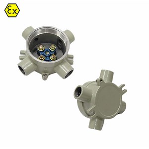 [Hot Item] 3 Ways 4 Ways Explosion Proof Junction Box for Cables