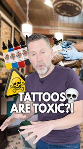 Are tattoos TOXIC? 💪🖋️👀 Most tattoos, even high-quality “organic” tattoo ink, can be harmful to your body. Why? Because your immune system sees it as a foreign invader and stays on alert. 😬🚨 For some, this can lead to autoimmune issues.� And many traditional inks? They contain heavy metals like mercury, lead, and nickel that slowly leach into your body over time. 🧪⚠️ Studies show that tattoo ink can even migrate into your lymph nodes and build up there… potentially affecting your long-term