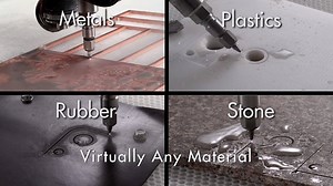 OMAX waterjets cut virtually any material with high precision. | OMAX Technology Brand