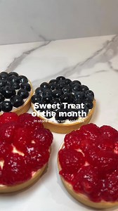 🍓✨ NEW Berry Tarts, packed with berry coulis, creamy goodness, and topped with fresh berries. Available daily this January until SOLD OUT! What should next month’s sweet treat be? Taste testing a few options as we speak 🤫 #penritheats #penrith #visitpenrith #berries #berrytart #westernsydneyeats #westernsydney #sydneyfoodie #sydneyeats #penrithmums | Poles Patisserie