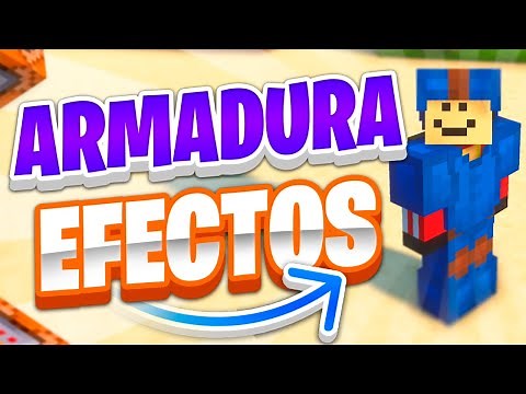 ✅ ARMADURA CON ❗EFECTOS DE POCION❗✅ | TRUCO PARA MAPA CON COMANDOS MINECRAFT 1.16 - 1.17 - 1.18