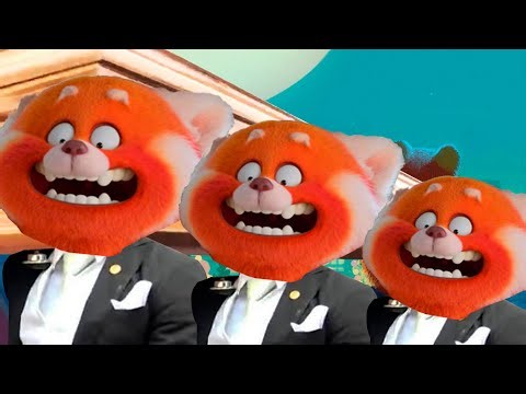 TURNING RED - Coffin Dance Song COVER #35