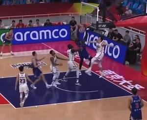 Taco Fall is THE MAN in China. 🔥😎 | Open Court