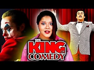 Is King of Comedy the SUPERIOR JOKER? | First Time Watching Commentary x Analysis