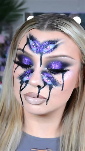 Trippy Illusion Makeup Ideas for Imaginative Artists