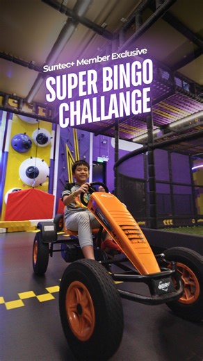 Here’s a look back at our Suntec Members’ SuperPark Event! 🎉 From exclusive vouchers and fun BINGO challenges to tasty café treats and exciting prizes — our members enjoyed a day full of perks and play. 💜 We hope everyone had a blast, and we can’t wait to welcome you to our next event. Not a member yet? Join Suntec today and unlock fun experiences like this! #SuntecCity #FuntasticSuntec #SuntecPlus SuperPark Singapore | Suntec City