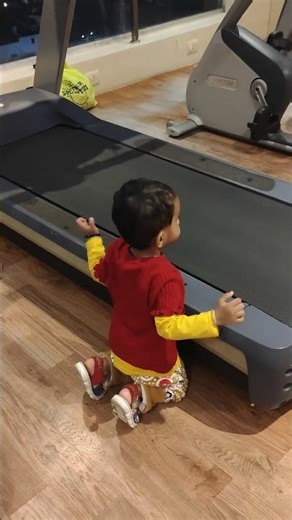 gym workout#cutebaby😀