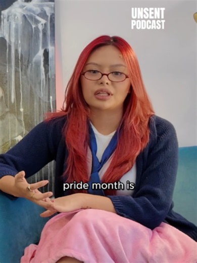 Pride month is still about speaking up about our rights. #unsentpodcast #pridemonth #wlw #wuhluhwuh #love #lgbtq