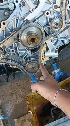 Hyundai H1 Starex iload crdi new timing chain kit #hyundai #crdi #engine