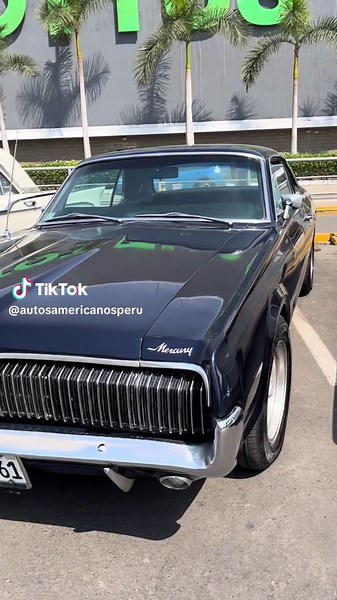 Explore the Classic Mercury Cougar V8 Muscle Car