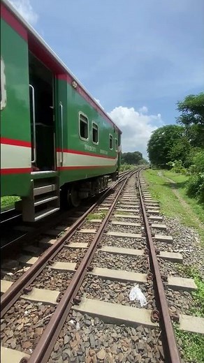 রাজশাহীর আন্তঃলোকাল ৭৬৯ ধূমকেতু এক্সপ্রেসের ঝড় গতি