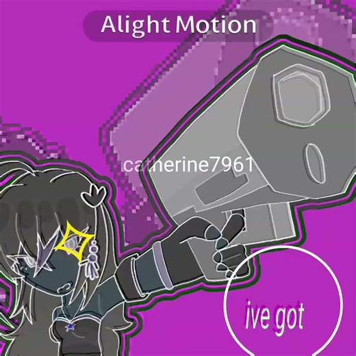 fame is a gun not cannon ok and 2.5d animation test #gacha