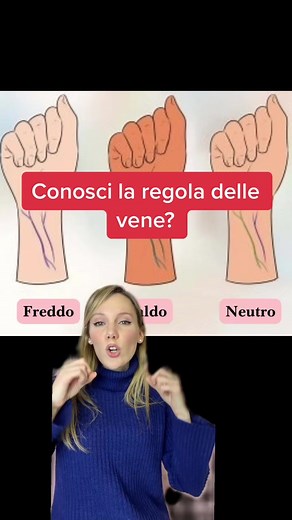 Scopri il tuo sottotono: il trucco delle vene