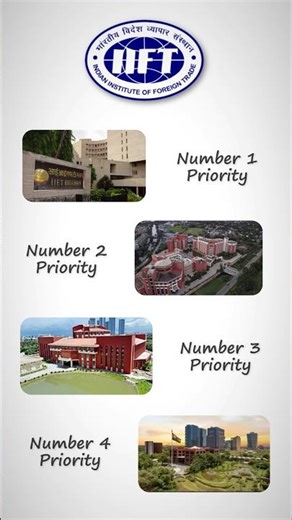 IIFT 🎓Campus Preference List How to Choose Smart in 30 Secs #iift #iiftcampus #mba #aarambhacademy