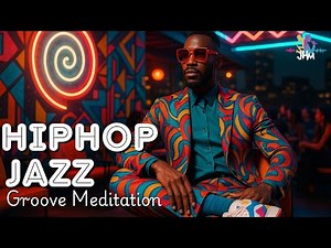 Smooth Hip Hop Jazz Instrumental ✩ Smooth Jazz Hip Hop Instrumental Mix ~ Groove Meditation