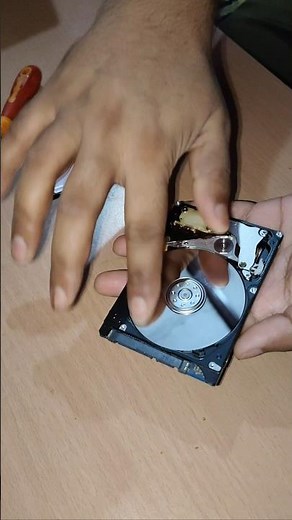 how to open laptop hard disk 💿 #diy #creative #satisfying