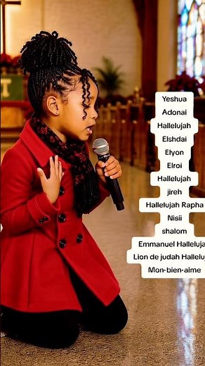 YESHUA ADONAI ELSHADAI HALLELUJAH | MERCY BROWN | #gospel #viral #god