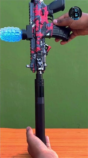 🔥 EPIC Gel Blaster Gun Unboxing! 😍 | Powerful & Stylish Toy Gun Review 💥 | Full Demo