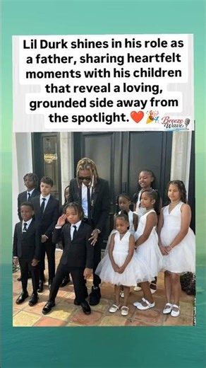 Lil Durk With His Kids #viral #LilDurk #kids #shorts