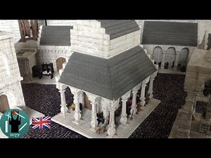 Minas Tirith house terrain building tutorial / Middle-earth tabletop