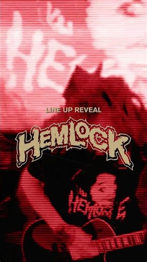 HEMLOCK will join us at Till Fest 2026 on July 4th - Get your tickets!