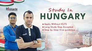 Thinking about studying in Europe but worried about IELTS, CGPA, or complicated visa? Hungary might be your easiest gateway! 🇭🇺✨ In this video, We break down everything you need to know — why students choice Hungary, admission requirements, scholarship options, intake deadlines, and even how to apply without IELTS. 🔥 What you’ll learn: ✅ Why Hungary is becoming a top choice for international students ✅ Easy visa process & work opportunities after graduation ✅ Apply without IELTS through inter