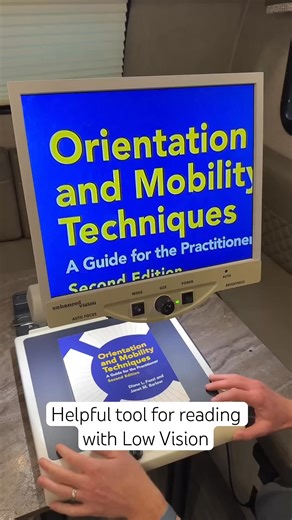 69K views · 780 reactions | Desktop Video Magnifier #LowVision #awareness #tech #magnifier | ThinkTank | Facebook