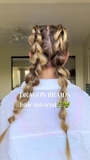 Dragon Braids Hair Tutorial: Easy Step-by-Step Guide