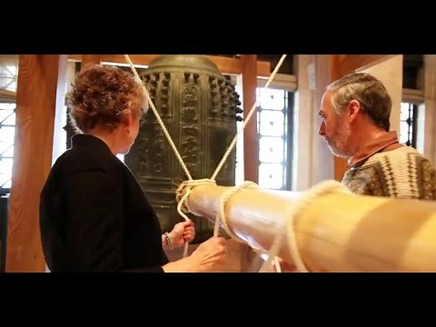 Japanese New Year Bell-Ringing Ceremony: Finding Harmony