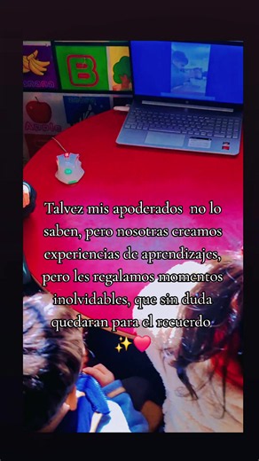 Aprendizajes y momentos inolvidables en educación infantil