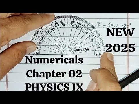 numericals ch 2 physics class 9| 9th physics numericals chapter 2