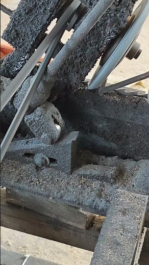 Factory saw blade maintenance procedure #Industrial