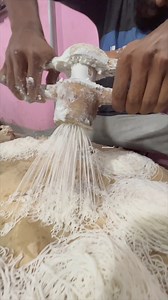 444K views · 2.3K reactions | The Art of Making Idiyappam | The Silky Spirals | Street Food Recipes | Facebook