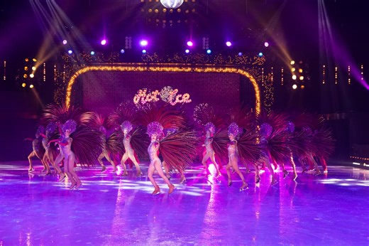 I saw 2025 launch of world's longest running ice show in Blackpool and I left in awe