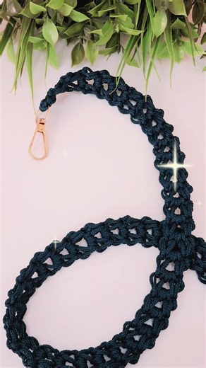 😱 You Won't Believe How Easy This Crochet Bag Strap Is! 😍✨ | Step-by-Step Tutorial for Beginners #Crochet #crochetbag https://youtu.be/G53Fs2l73HQ?si=erMEZC81513DfNJK