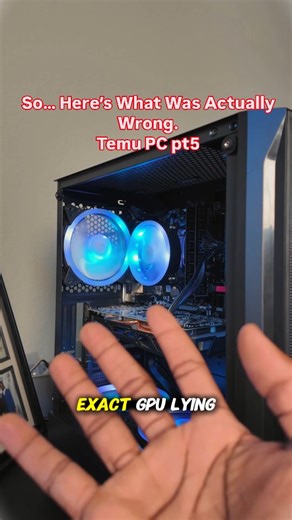 Rap Tech | So we finally have the temu pc up and running and the specs seem to be all there so now its time to game. What games should i test first?... | Instagram