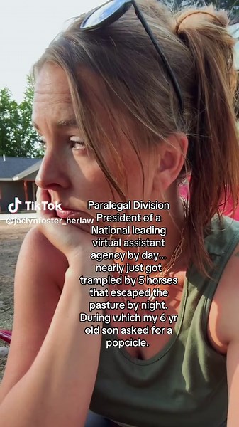 Jaclyn Foster on TikTok