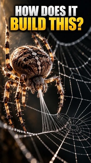 How Does a Spider Build Its Web Step by Step?