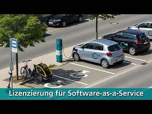 Lizenzierung für Software-as-a-Service