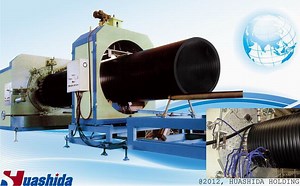 [Hot Item] Hollow Wall HDPE Plastic Structured Wall Pipe Extrusion Production Line