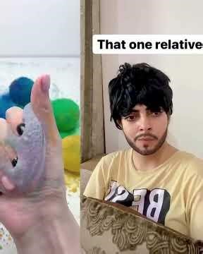 That One Relative Who Knows Everything 😂 | Every Family Has One|#shortsfeed |#comedy |#relatable
